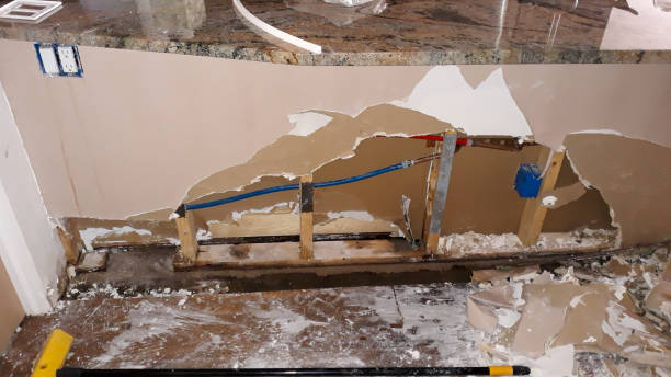 Best Flooded house restoration  in Stoughton, WI